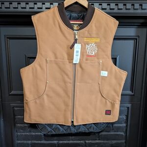 Authentic NWT Zac Brown Band 2012 Crew Vest L